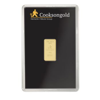 24ct Yellow Gold Bar 10g