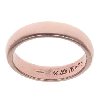 9ct Rose Gold Wedding Clogau Cariad Band 4mm