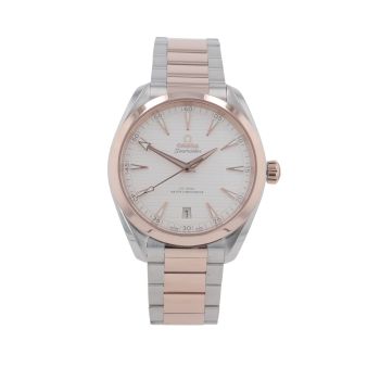 Omega Seamaster Aqua Terra Pre Owned Watch Ref 22020412102001