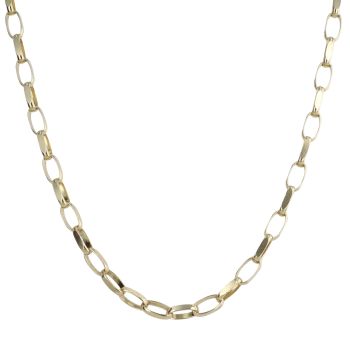 9ct Yellow Gold Belcher Chain 20"