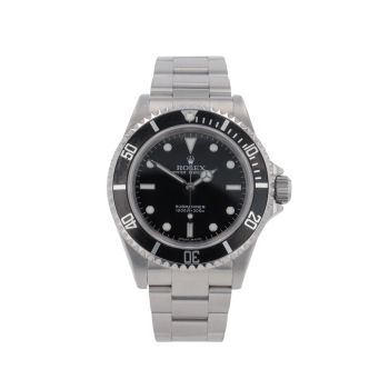 Rolex Submariner Pre Owned Watch Ref 14060