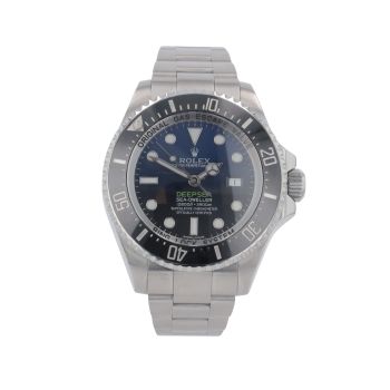 Rolex Sea Dweller 'James Cameron' Pre Owned Watch Ref 116660