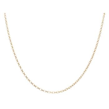 9ct Yellow Gold Belcher Chain 20"