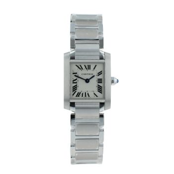 Cartier Tank Francaise Pre Owned Watch Ref 3217 (W51008Q3)