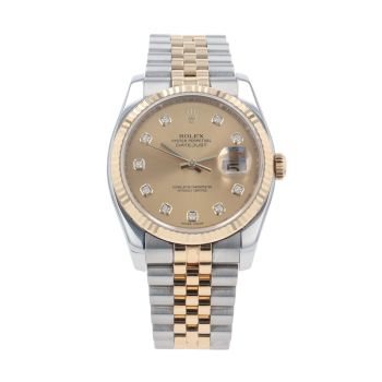 Rolex Datejust Pre Owned Watch Ref 116233