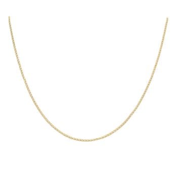 14ct Yellow Gold Wheat Chain 20"