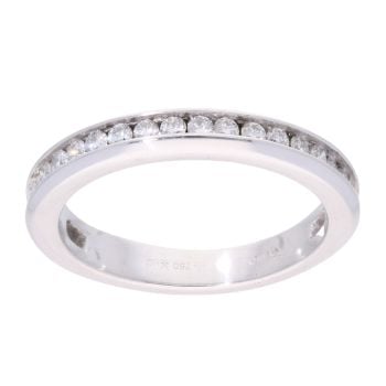 18ct White Gold 0.25ct Diamond Eternity Ring