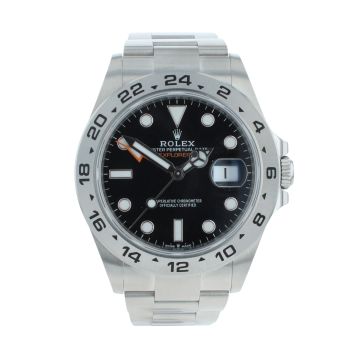 Rolex Explorer II Pre Owned Watch Ref 226570