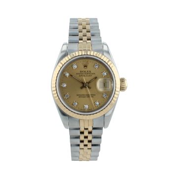 Rolex Datejust Pre Owned Watch Ref 69173