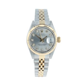 Rolex Datejust Pre Owned Watch Ref 69173