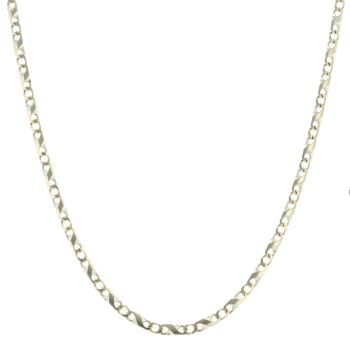 9ct Yellow Gold Fancy Chain 18"