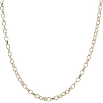 9ct Yellow Gold Belcher Chain 26"