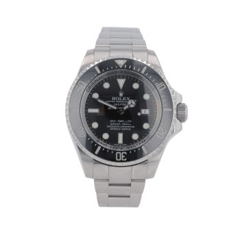 Rolex Sea Dweller Pre Owned Watch Ref 116660