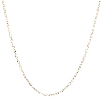 14ct Yellow Gold Anchor Chain 24"