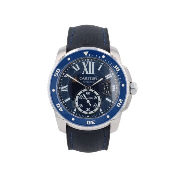 Cartier Calibre de Cartier Diver Pre Owned Watch Ref 3729