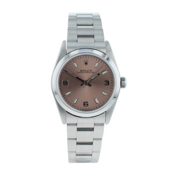Rolex Oyster Perpetual Pre Owned Watch Ref 77080