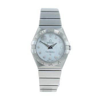 Omega Constellation Pre Owned Watch Ref 12310246055001