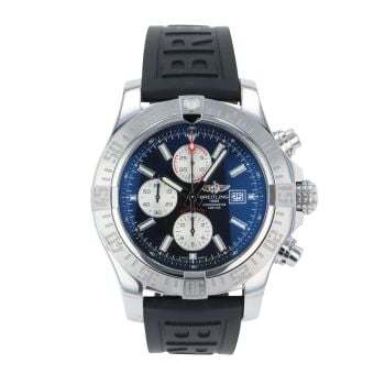 Breitling Super Avenger II Pre Owned Watch Ref A13371