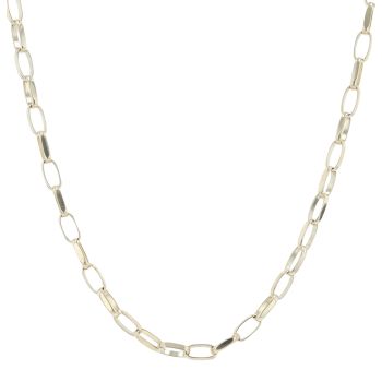 9ct Yellow Gold Belcher Chain 24"