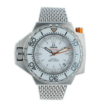 Omega Seamaster Ploprof Pre Owned Watch Ref 22430552104001