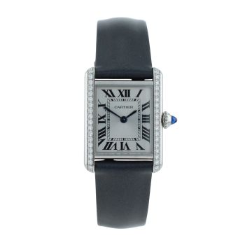 Cartier Tank Must Pre Owned Watch Ref 4322 (W4TA0016)
