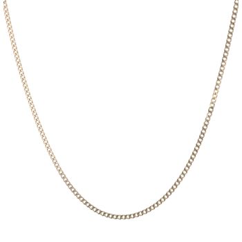 9ct Yellow Gold Curb Chain 30"