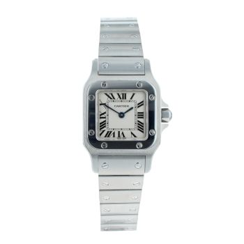 Cartier Santos Galbee Pre Owned Watch Ref 1565