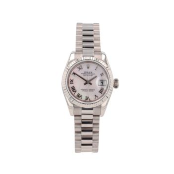Rolex Datejust Pre Owned Watch Ref 179179