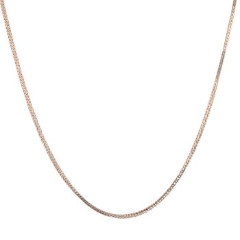 9ct Yellow Gold Foxtail Chain 26"