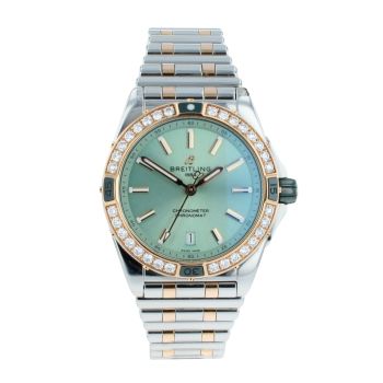 Breitling Super Chronomat Pre Owned Watch Ref U17356