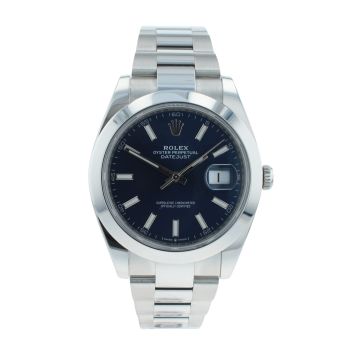 Rolex Datejust Pre Owned Watch Ref 126300