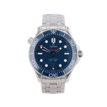Omega Seamaster Pre Owned Watch Ref 21030422003001