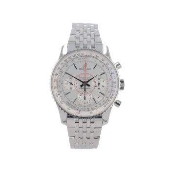 Breitling Montbrillant Pre Owned Watch Ref AB0130