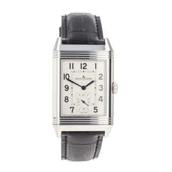 Jaeger Lecoultre Reverso Pre Owned Watch Ref 215.8.D4