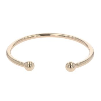 9ct Yellow Gold Torque Bangle