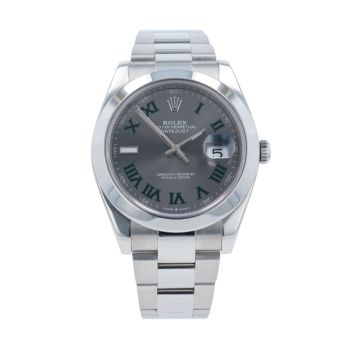 Rolex Datejust Pre Owned Watch Ref 126300
