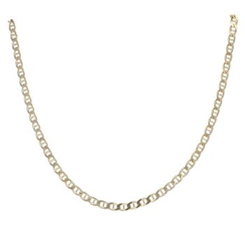 9ct Yellow Gold Anchor Chain 18"
