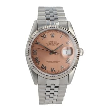 Rolex Datejust Pre Owned Watch Ref 16234