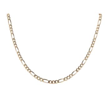 9ct Yellow Gold Figaro Chain 20"