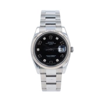 Rolex Oyster Perpetual Pre Owned Watch Ref 115234