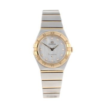 Omega Constellation Pre Owned Watch Ref 13120286052002