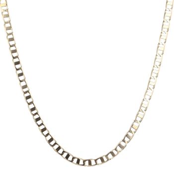 9ct Yellow Gold Anchor Chain 18"