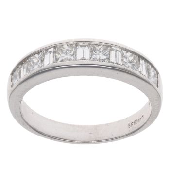18ct White Gold 1.00ct Diamond Fancy Ring