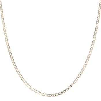 9ct Yellow Gold Anchor Chain 20"
