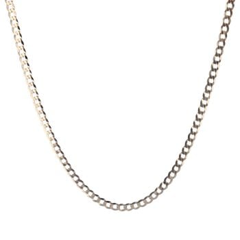 9ct Yellow Gold Curb Chain 18"