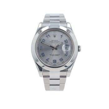 Rolex Datejust Pre Owned Watch Ref 116300