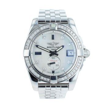 Breitling Galactic Pre Owned Watch Ref A37330