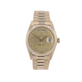 Rolex Day-Date Pre Owned Watch Ref 1803