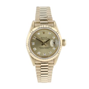 Rolex Datejust Pre Owned Watch Ref 69178
