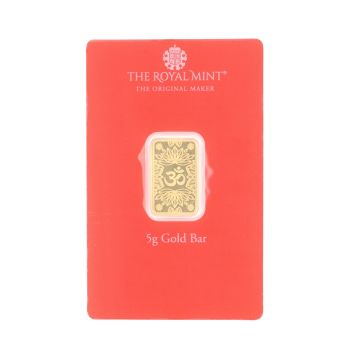 5g The Royal Mint Ingot Sealed